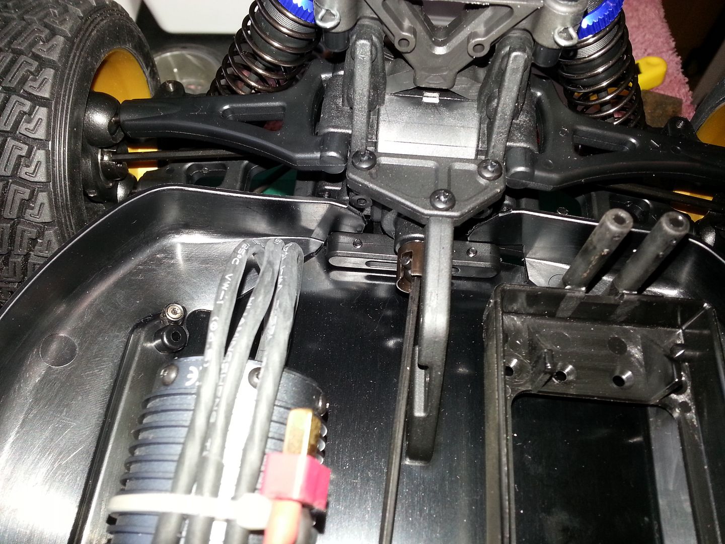 kyosho drx ve parts